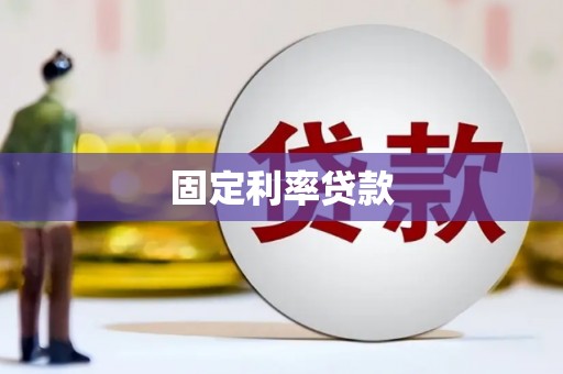 平果固定利率贷款