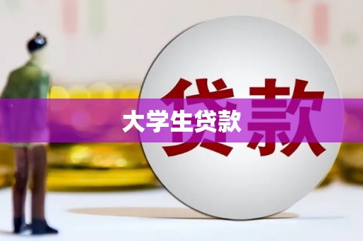 平果大学生贷款