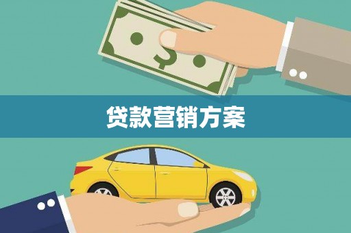 平果贷款营销方案