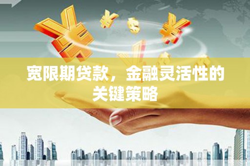 平果宽限期贷款，金融灵活性的关键策略
