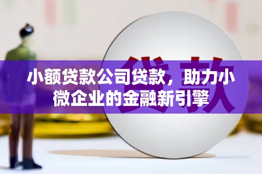 平果小额贷款公司贷款，助力小微企业的金融新引擎