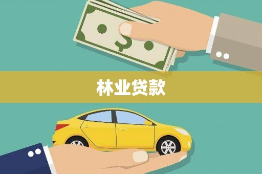 平果林业贷款