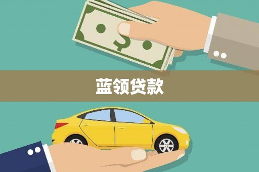平果蓝领贷款