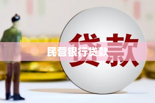 平果民营银行贷款