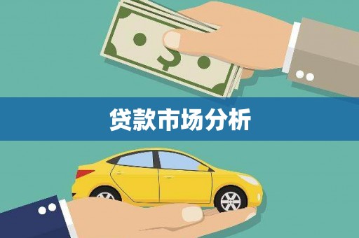 平果贷款市场分析