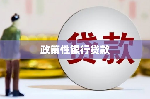 平果政策性银行贷款