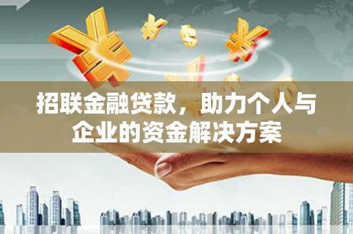 平果招联金融贷款，助力个人与企业的资金解决方案