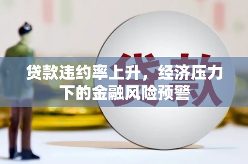 平果贷款违约率上升，经济压力下的金融风险预警