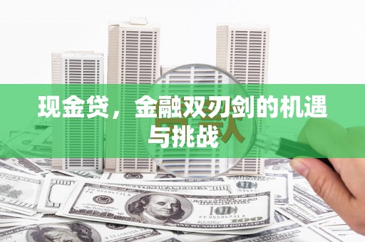 平果现金贷，金融双刃剑的机遇与挑战