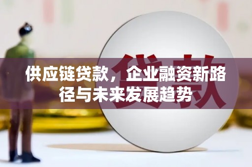 平果供应链贷款，企业融资新路径与未来发展趋势
