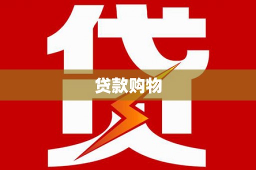 平果贷款购物