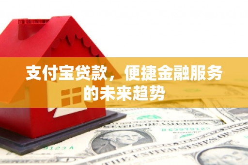 平果支付宝贷款，便捷金融服务的未来趋势