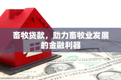 平果畜牧贷款，助力畜牧业发展的金融利器