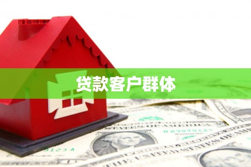 平果贷款客户群体