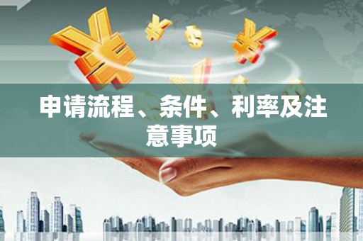 平果申请流程、条件、利率及注意事项