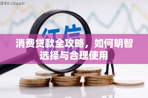 平果消费贷款全攻略，如何明智选择与合理使用