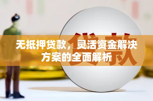 平果无抵押贷款，灵活资金解决方案的全面解析