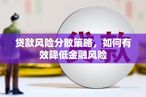 平果贷款风险分散策略，如何有效降低金融风险