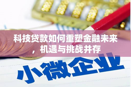 平果科技贷款如何重塑金融未来，机遇与挑战并存