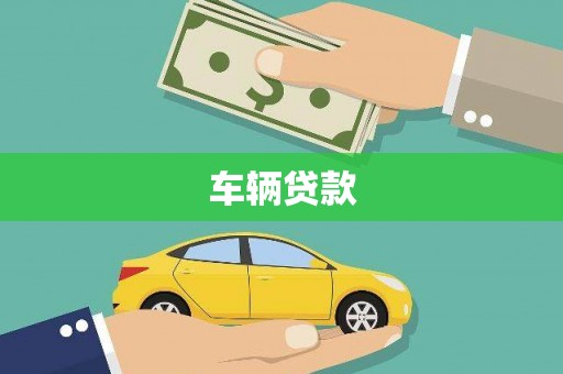 平果车辆贷款