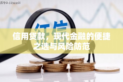 平果信用贷款，现代金融的便捷之选与风险防范