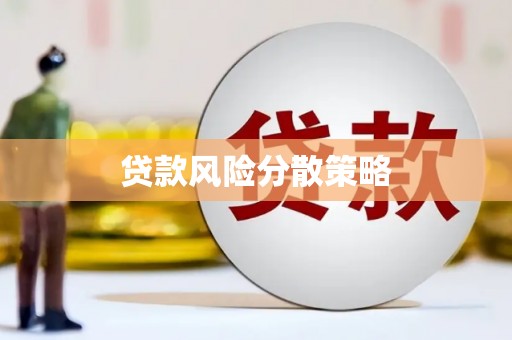 平果贷款风险分散策略
