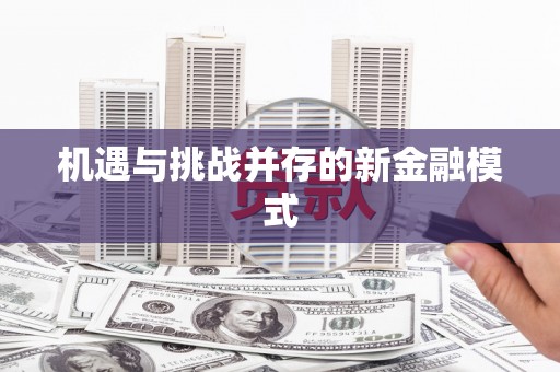 平果机遇与挑战并存的新金融模式