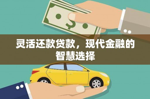 平果灵活还款贷款，现代金融的智慧选择