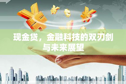 平果现金贷，金融科技的双刃剑与未来展望