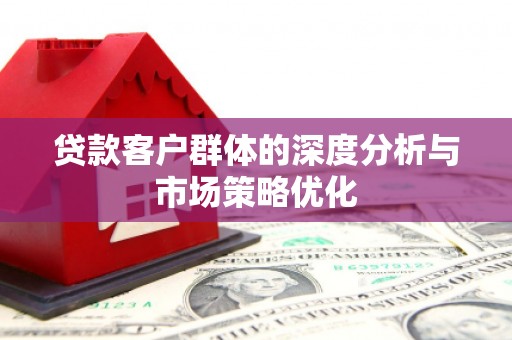 平果贷款客户群体的深度分析与市场策略优化