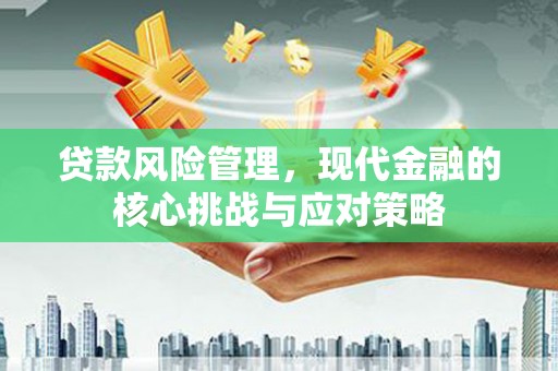平果贷款风险管理，现代金融的核心挑战与应对策略