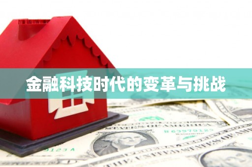 平果金融科技时代的变革与挑战