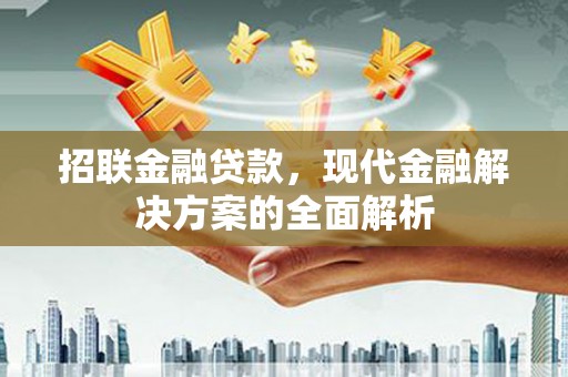 平果招联金融贷款，现代金融解决方案的全面解析