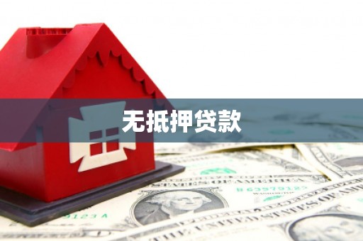 平果无抵押贷款