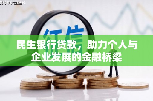 平果民生银行贷款，助力个人与企业发展的金融桥梁