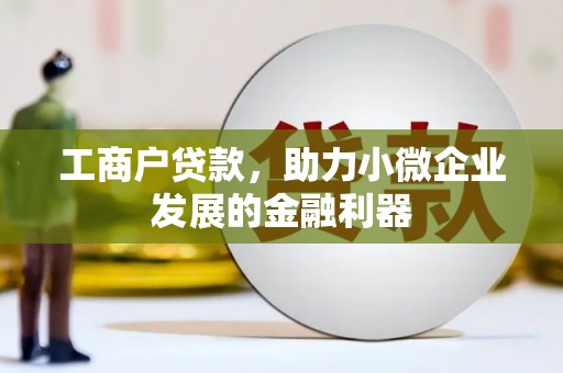 平果工商户贷款，助力小微企业发展的金融利器
