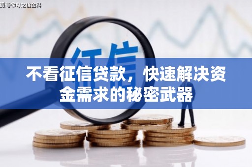 平果不看征信贷款，快速解决资金需求的秘密武器