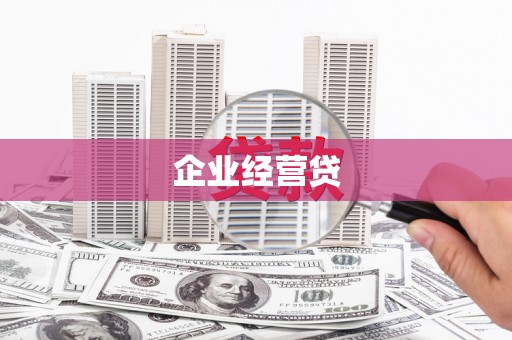 平果企业经营贷