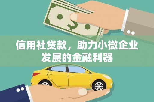 平果信用社贷款，助力小微企业发展的金融利器