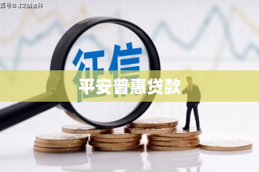 平果平安普惠贷款