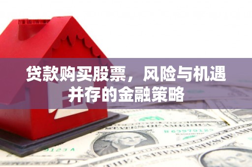 平果贷款购买股票，风险与机遇并存的金融策略