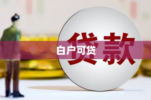 平果白户可贷