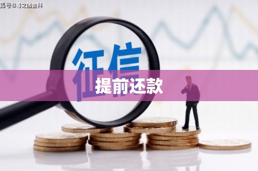 平果提前还款