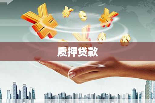 平果质押贷款