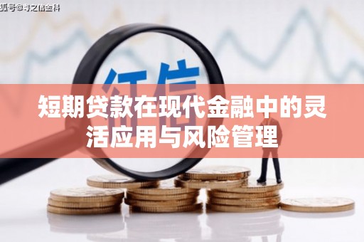 平果短期贷款在现代金融中的灵活应用与风险管理