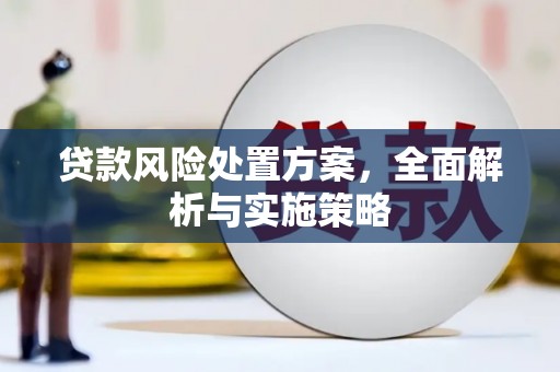 平果贷款风险处置方案，全面解析与实施策略