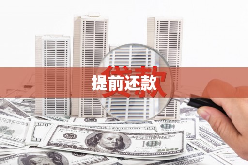 平果提前还款