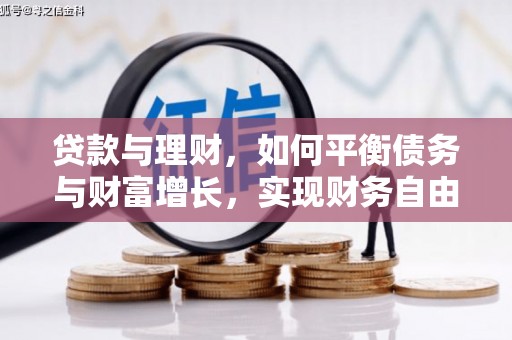 平果贷款与理财，如何平衡债务与财富增长，实现财务自由