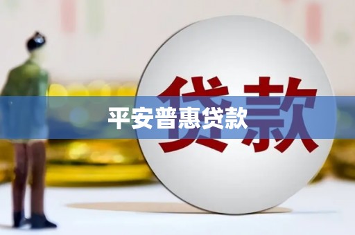 平果平安普惠贷款