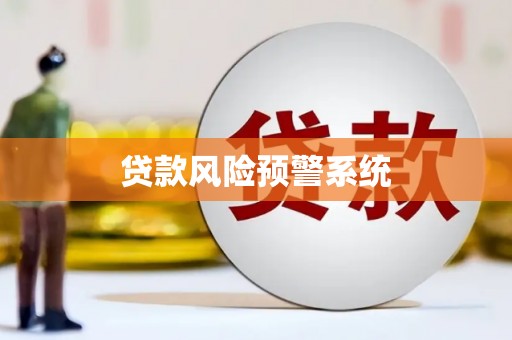 平果贷款风险预警系统